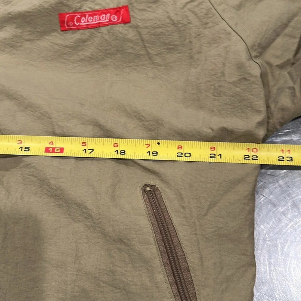 Coleman Work‎ Farm tan jacket tan nylon outer